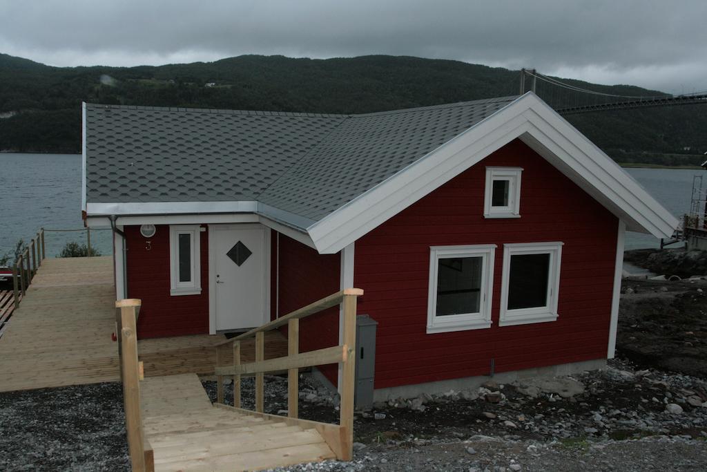 Tjeldsundbrua Maritim Vila Evenskjer Quarto foto